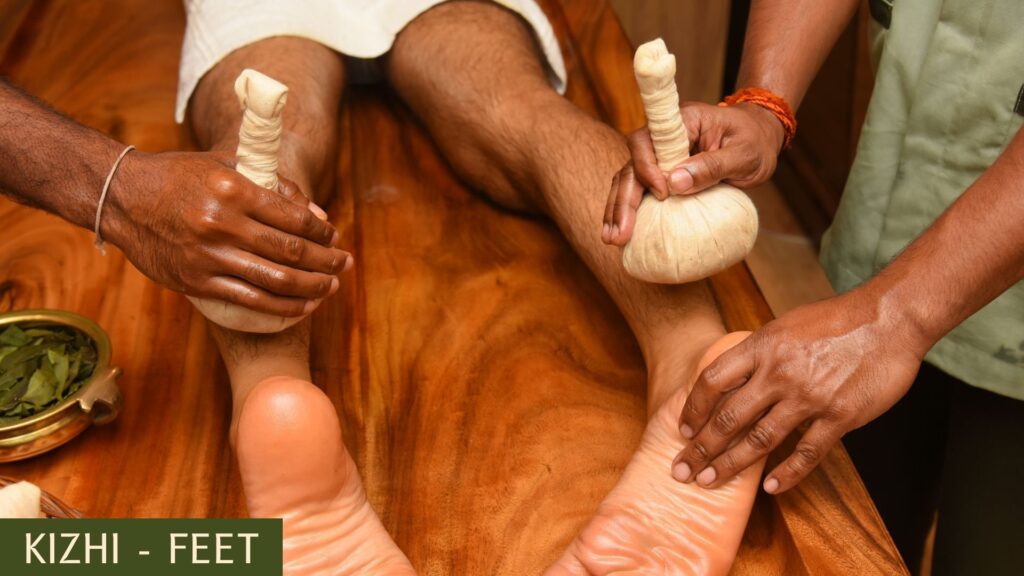 Kizhi Feet Therapy